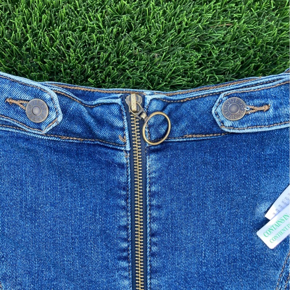 NWT Guess XS jean pencil skirt - Picture 3 of 7